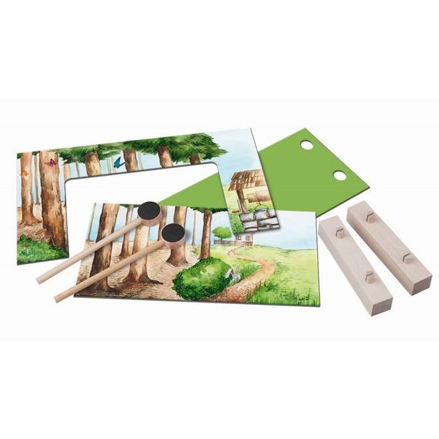 Červená Karkulka divadlo magnetické