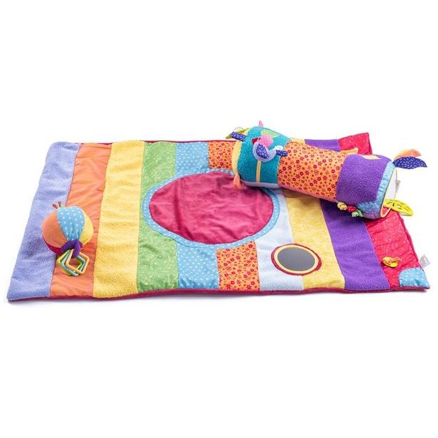 NINY baby set: deka, válec, míček