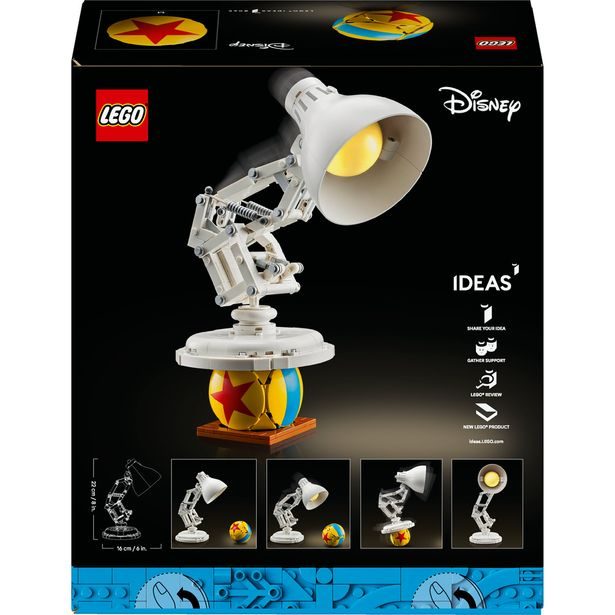 | Disney Pixar Luxo Jr.