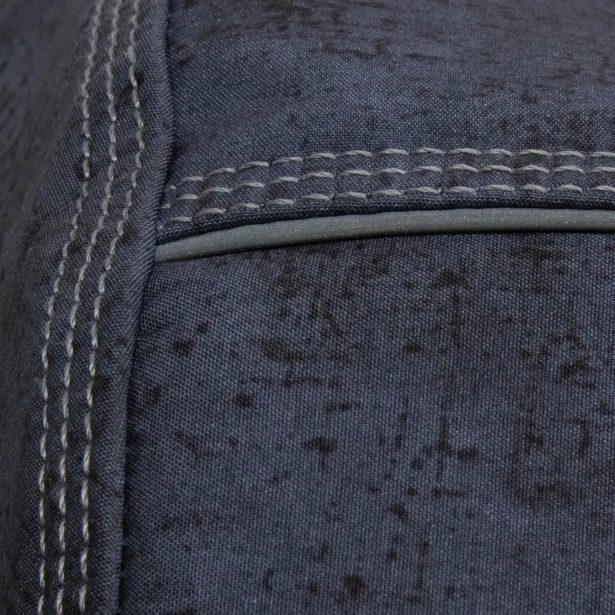 ESITO Rostoucí softshellová kombinéza s fleecem Spring flowers - černá