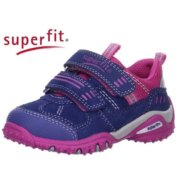 Detské celoročné topánky Superfit 5-00233-88 water kombi