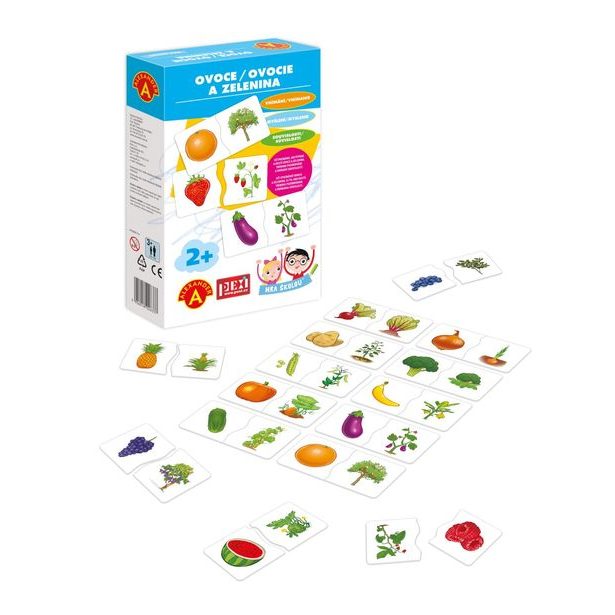 Hra školou® - OVOCE A ZELENINA