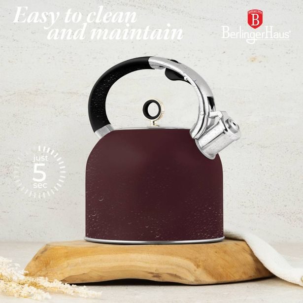 BERLINGERHAUS Konvice se skleněným víkem 3 l Leonardo Collection BH-8919