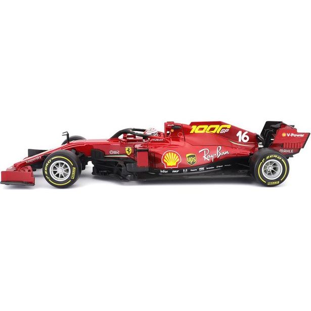 Bburago 1:18 Ferrari Racing F1 2020 - Austrian GP - SF1000 nr.16 Charles LeClerc