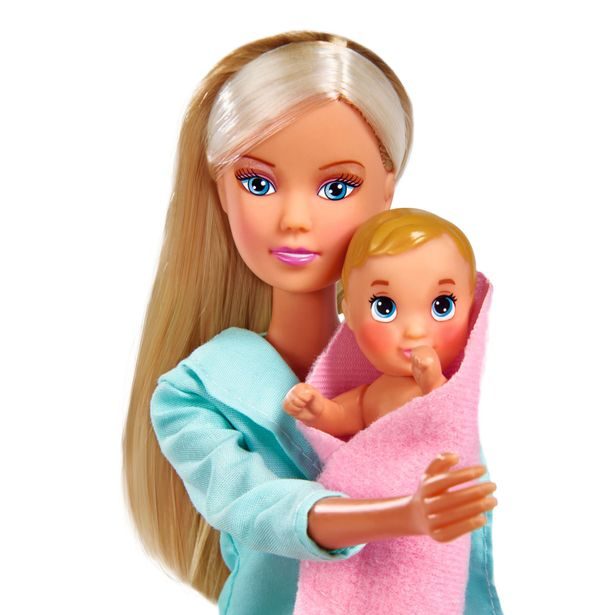 Panenka Steffi Dětská doktorka a mimi