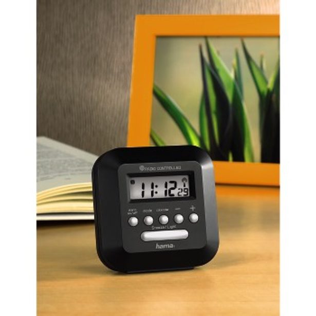 Hama RC 40 Radio Controlled Alarm Clock