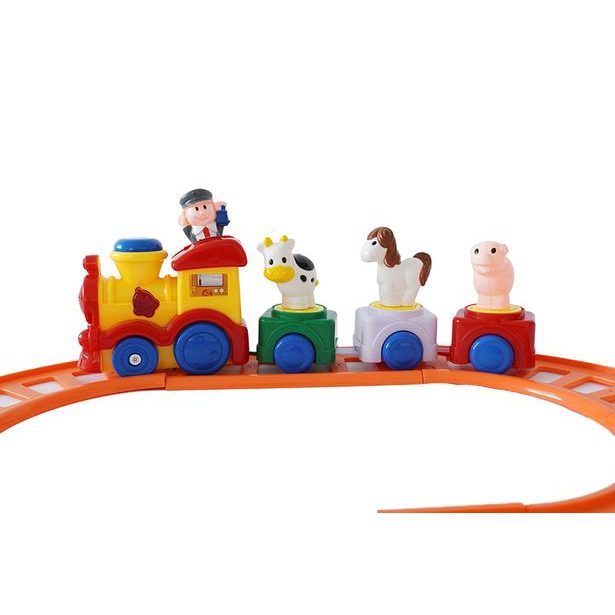 Dětský vláček se zvukem