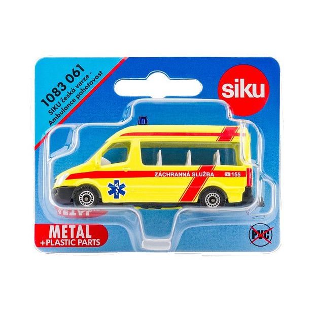SIKU česká verze - ambulance pohotovost