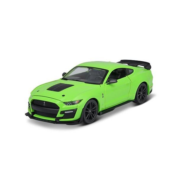 Maisto Maisto - 2020 Mustang Shelby GT500, zelená, 1:24