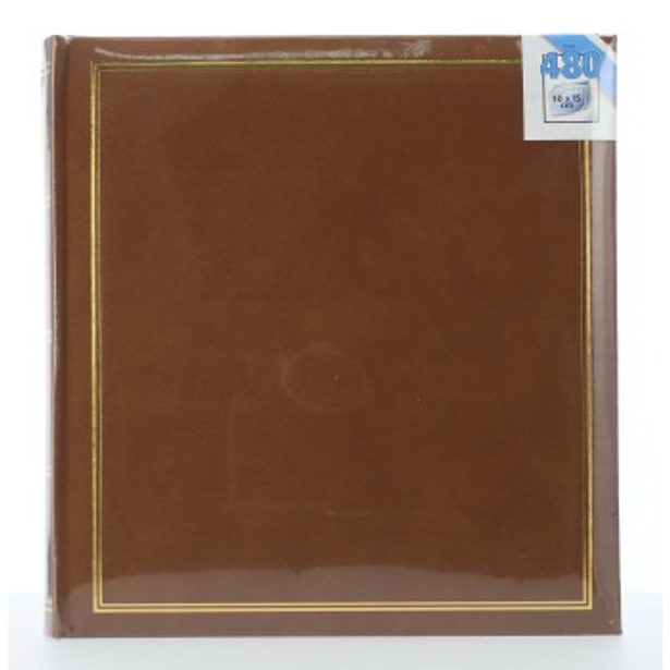 Hama album klasické LONDON 34x35/80, hnědá