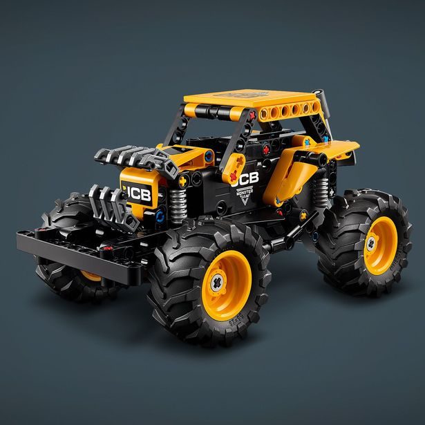 Monster Jam™ DIGatron™ s natahovacím motorem