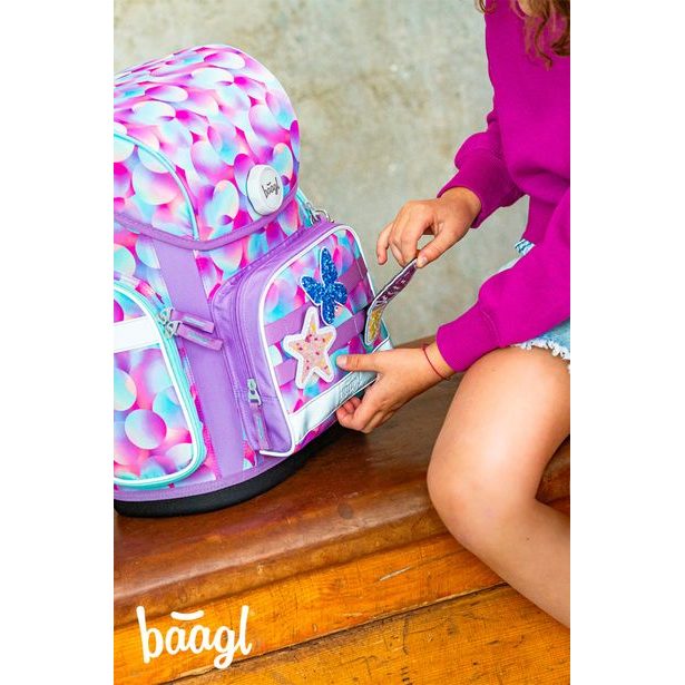 BAAGL Školní aktovka Ergo Candy