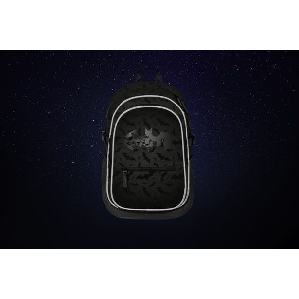 BAAGL SET 3 Core Batman černý: batoh, penál, sáček