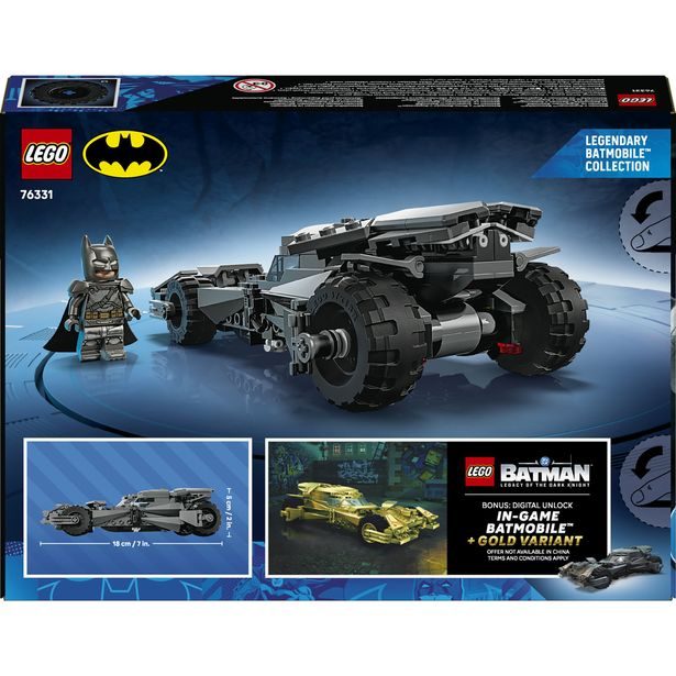 Batman vs. Superman™: Batmobil