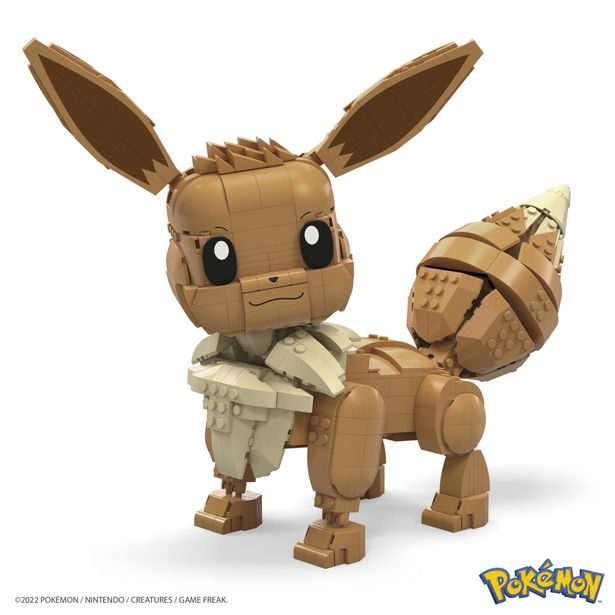 MEGA CONSTRUX POKÉMON JUMBO EEVEE