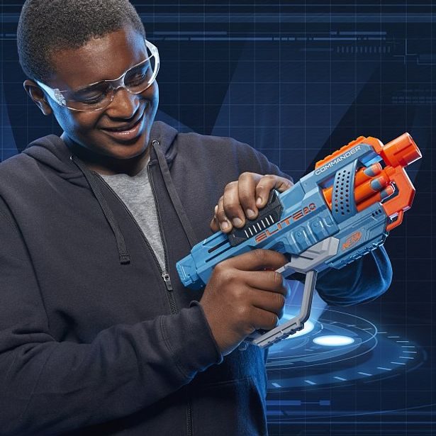 Nerf Nerf Elite 2.0 Commander RD-6