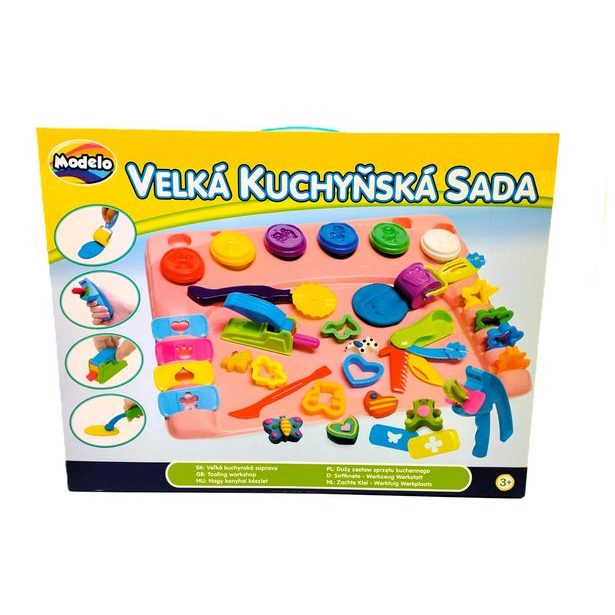 Velká kuchyňská sada s podložkou