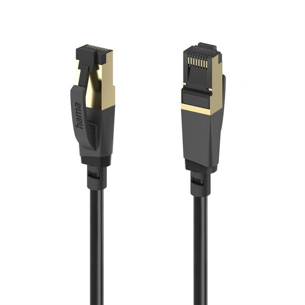 Hama síťový kabel Cat8 S/FTP RJ45 5 m, stíněný, 40 Gb/s