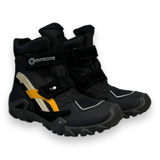 Dětské sportovní zimní boty IMAC - Černé