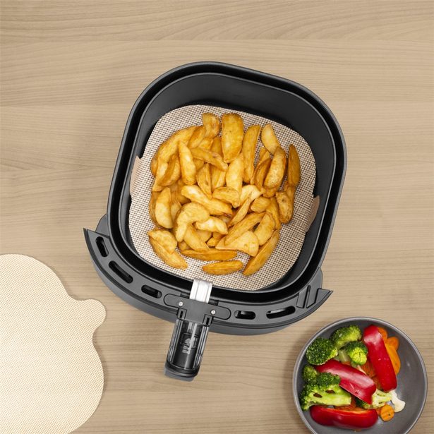 Xavax ochranné podložky pro teplovzdušnou fritézu, hranaté, možnost zastřižení, 2 ks