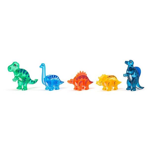 FAUNICA Magnetická stavebnice - Dinosauři, 40 dílů