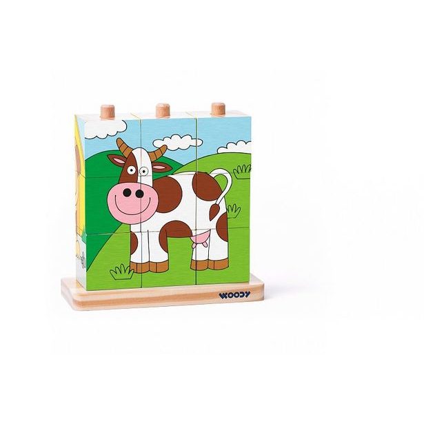 Kubus navlékací - domácí zvířata