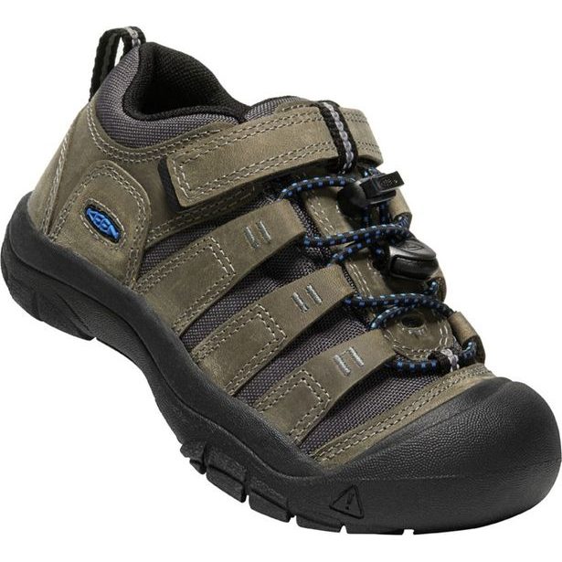 KEEN NEWPORT SHOE C STEEL GREY/BRL BL