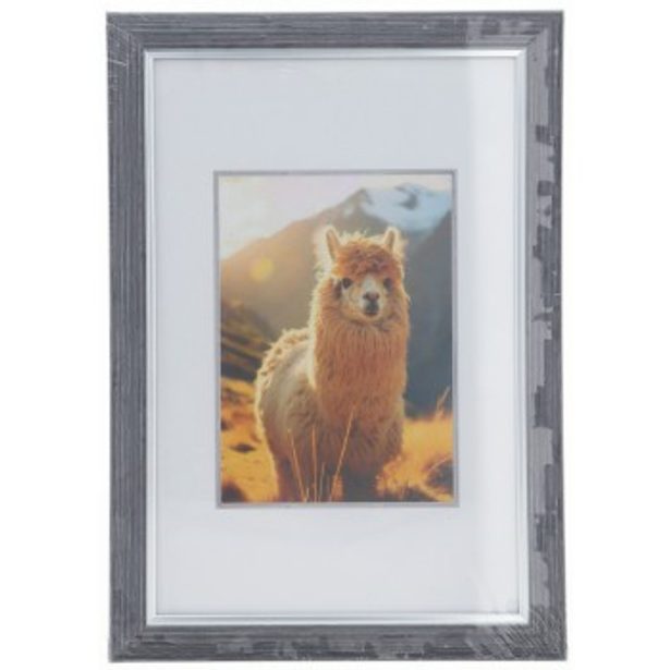 Hama rámeček plastový LIMA, grafitová, 20x30 cm