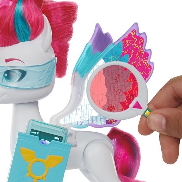 My Little Pony My Little Pony Poník s křídly figurka bílá, ass.