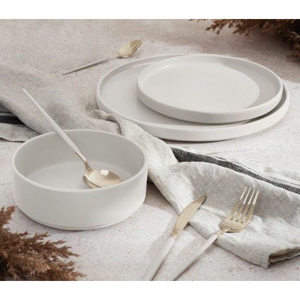 BERLINGERHAUS Jídelní sada talířů 18 ks Sahara Collection BH-10005