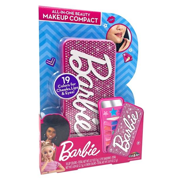 Barbie mobil s líčidly