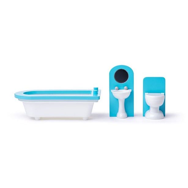 WOODY Růžový domeček s výtahem  "Malibu" new