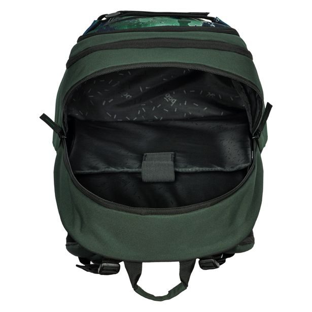 BAAGL SET 5 Skate Forest: batoh, penál, sportovní taška, ledvinka, obal na notebook