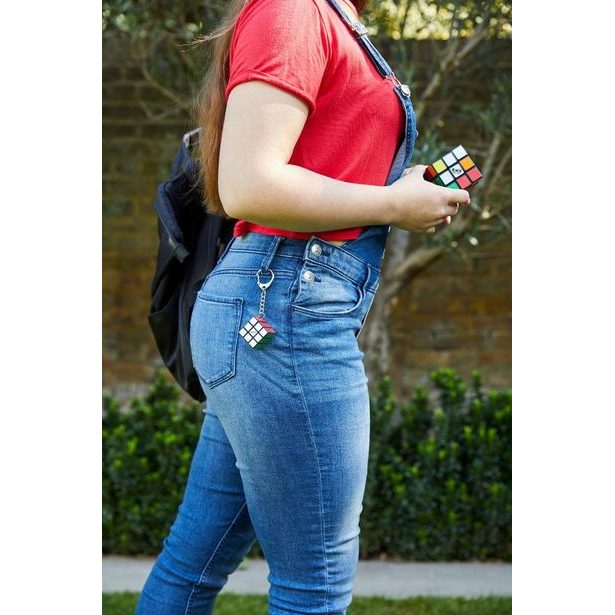 RUBIKOVA KOSTKA SADA KLASIK 3X3 + PŘÍVĚSEK