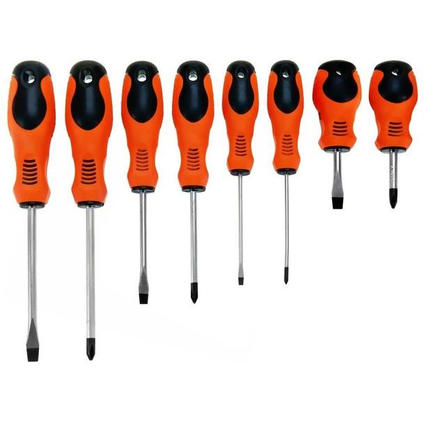 FX TOOLS Sada šroubováků magnetické 8 ks HARDEN KO-C22215860