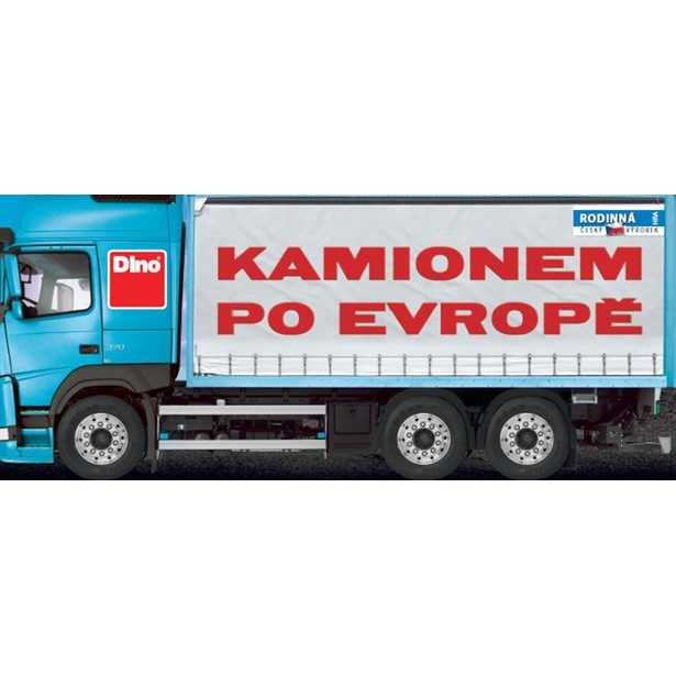 Kamionem po Evropě hra