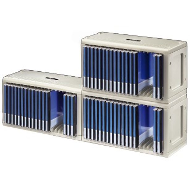 Hama CD Rack 20, stojan pro 20 CD, plastový, šedý
