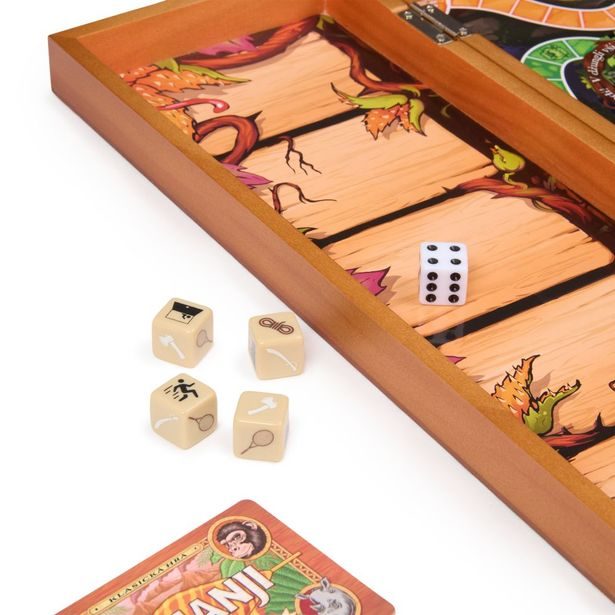 SMG JUMANJI DŘEVĚNÁ EDICE CZ