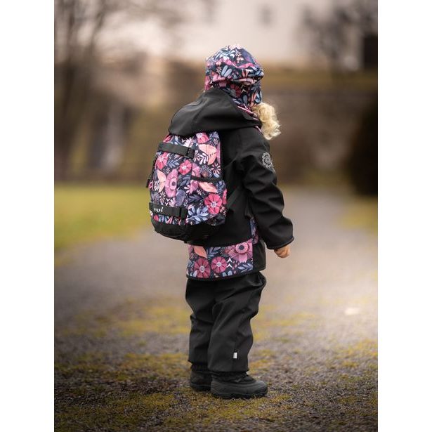 Unuo, Dětský batoh Stepino, 9l, Kouzelné květiny