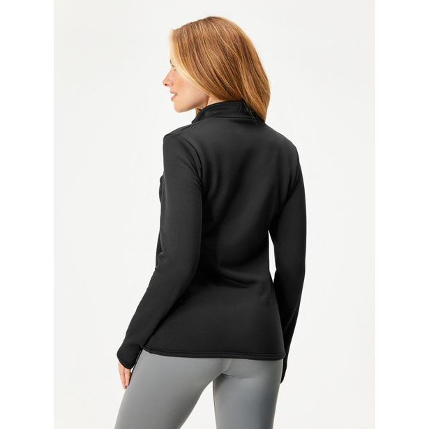 Unuo Dámská fleecová mikina Tecnostrech, Černá