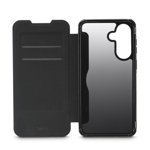 Hama Extreme Protect, pouzdro-knížka pro Samsung Galaxy A57 5G, licence D3O®, černé
