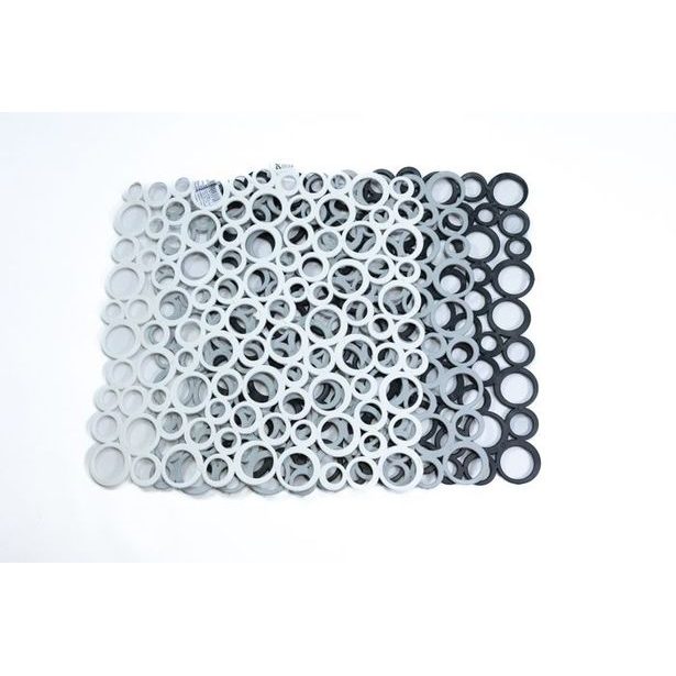 vložka dřezu 27x27cm hranatá měkká