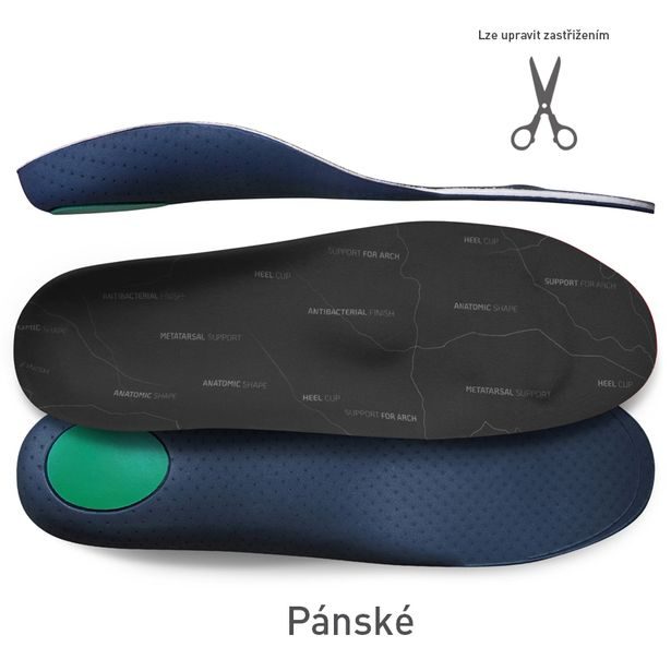 005 Vložky ortopedické s patním lůžkem