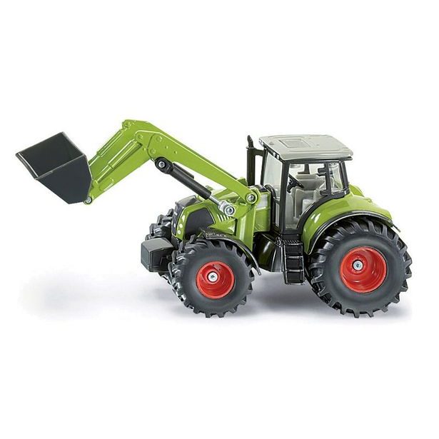 SIKU Farmer - Traktor Claas s predným nakladačom, 1:50