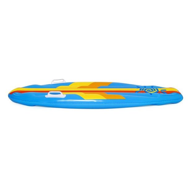 Dětský surf Sunny Rider, 1,14m x 46cm – mix 2 barvy (modrá,oranžová)