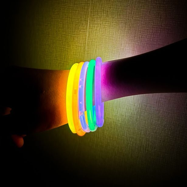 GLUMI Svítící náramky -3 ks, velikost 20cm