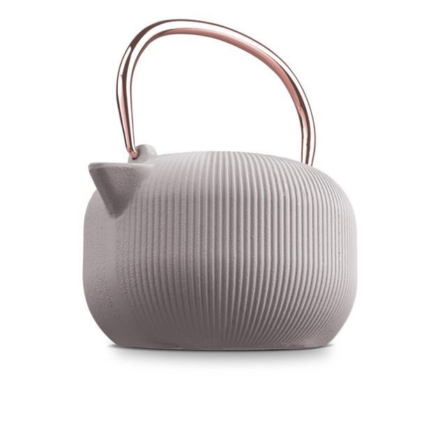 BERLINGERHAUS Litinová konvice na čaj 1 l Taupe Collection BH-8939