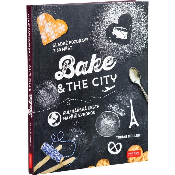 Bake & the City - kniha Baagl