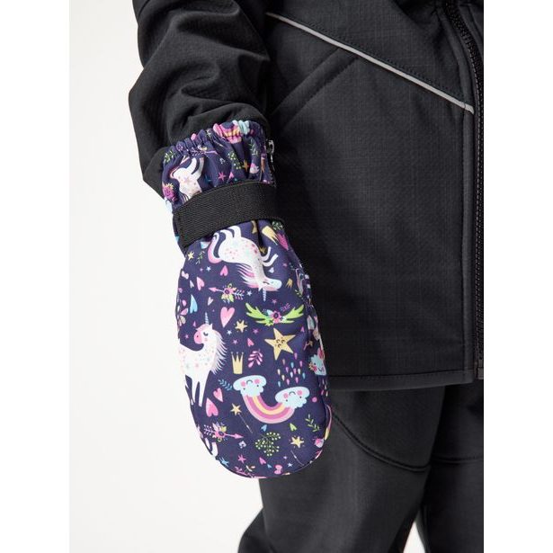 Unuo, Dětské zimní rukavice Polar, Jednorožci