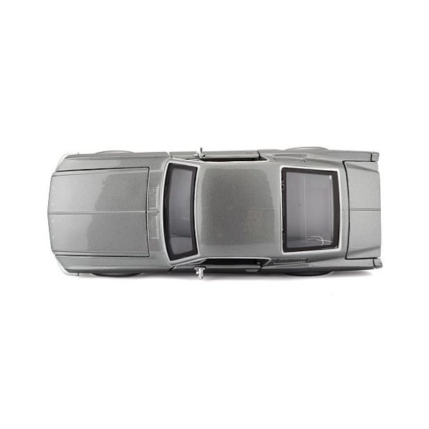 Maisto Maisto - 1967 Ford Mustang GT, metal šedá, 1:24